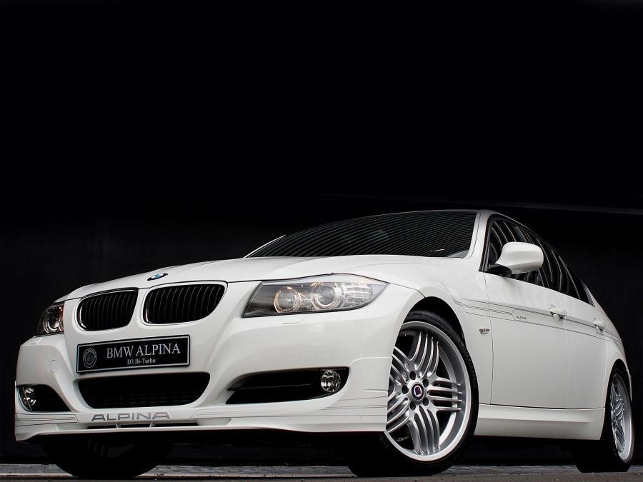 Alpina D3 Bi-Turbo Limousine (E90) 2008 года  (фото 6 из 10)